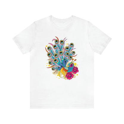 Colorful Peacock T-Shirt