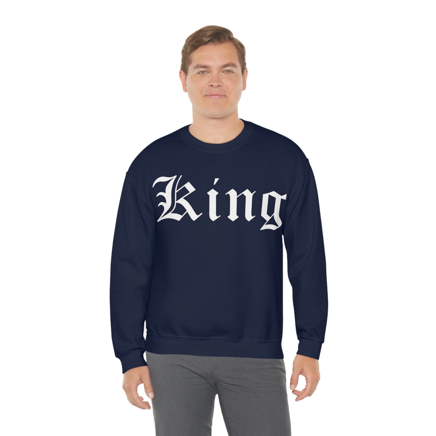 King 1 Crewneck Sweatshirt