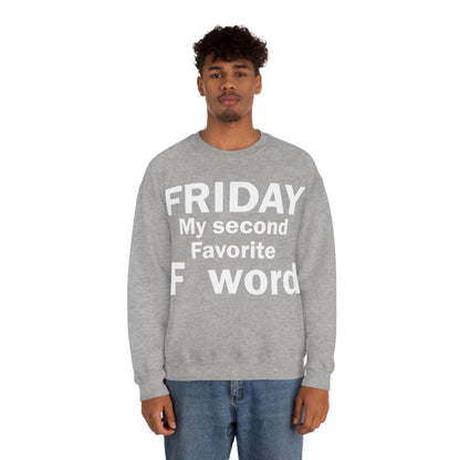 Friday tee Crewneck Sweatshirt