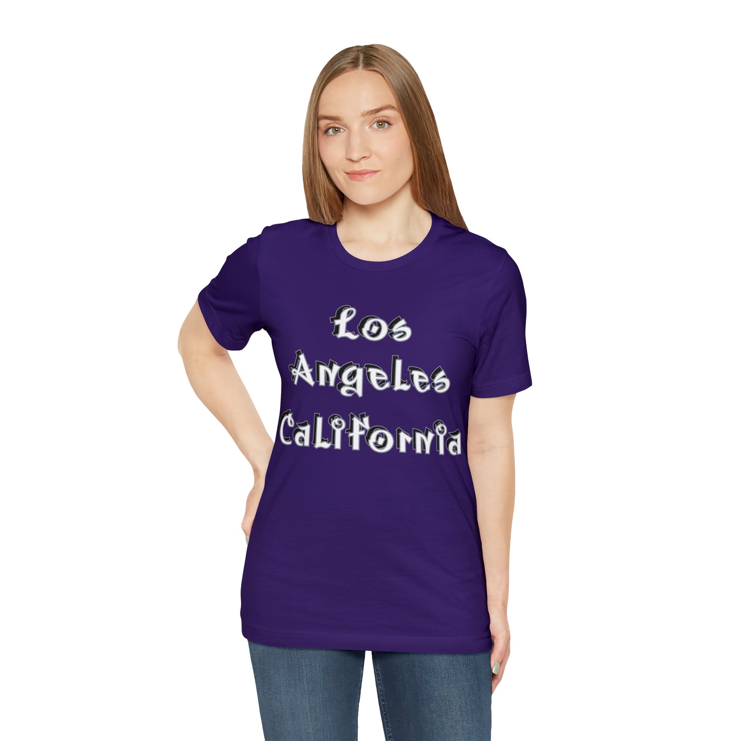 Los Angeles California Graffitty T-Shirt