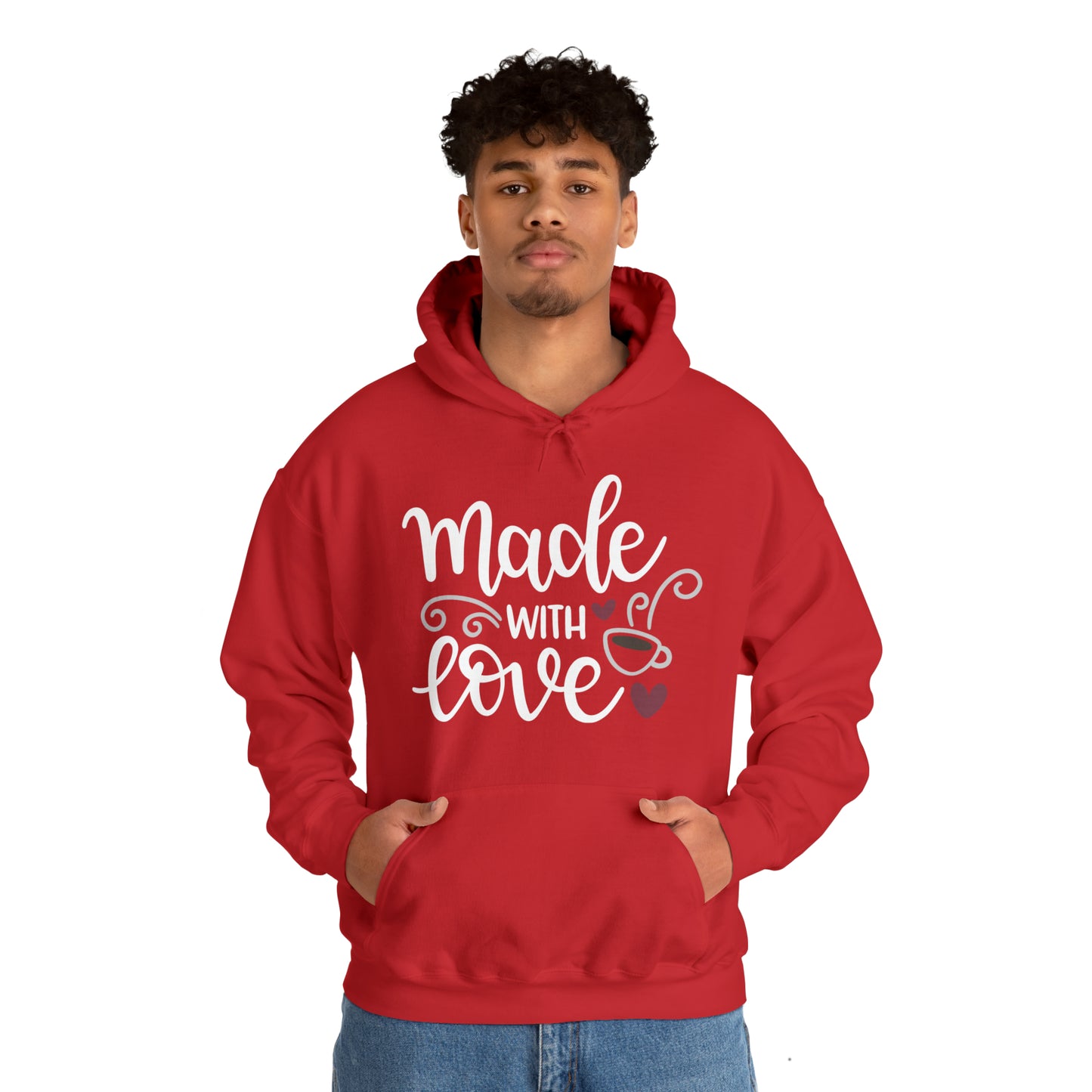 Made_with_love Hoodie