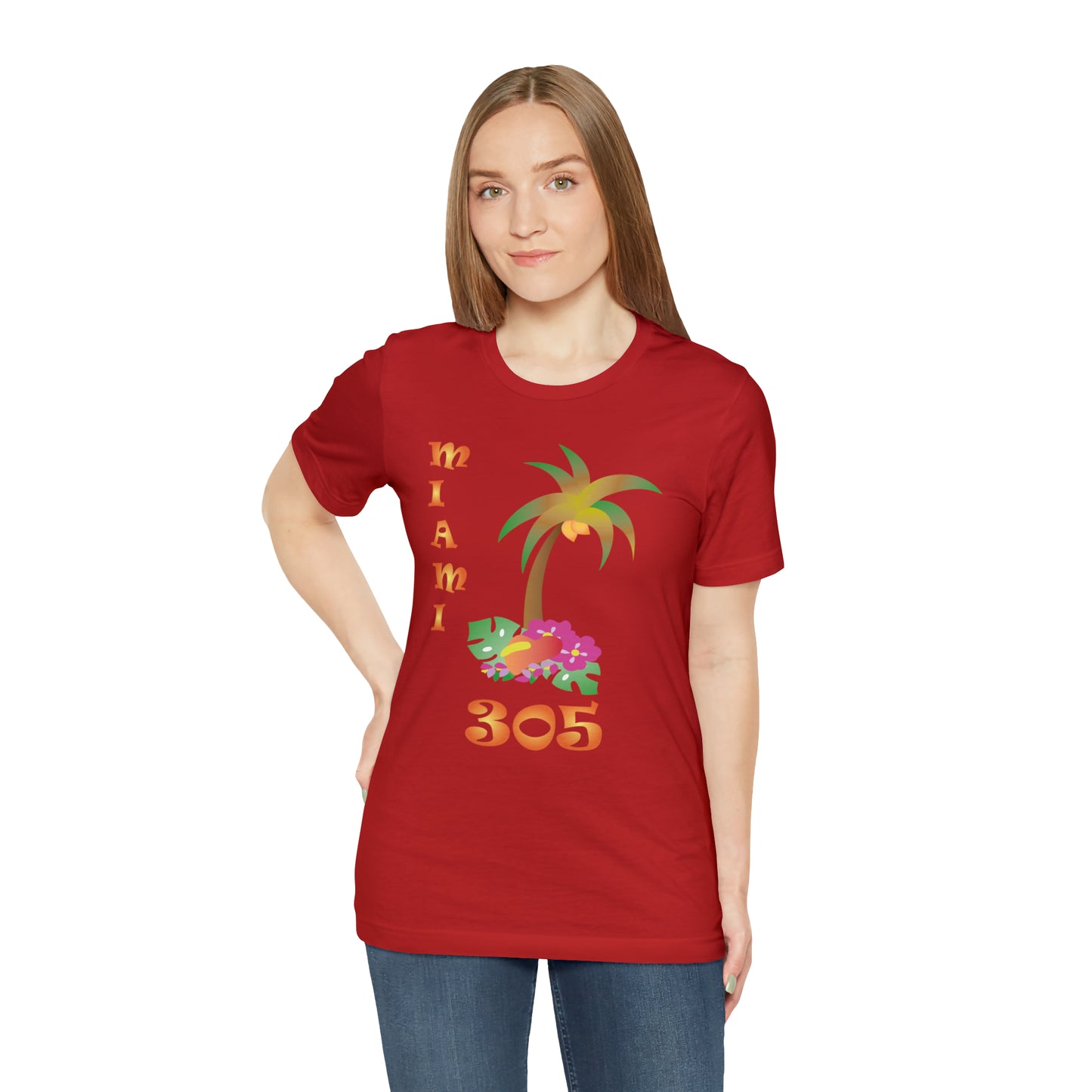 Miami Palm Tree T-Shirt