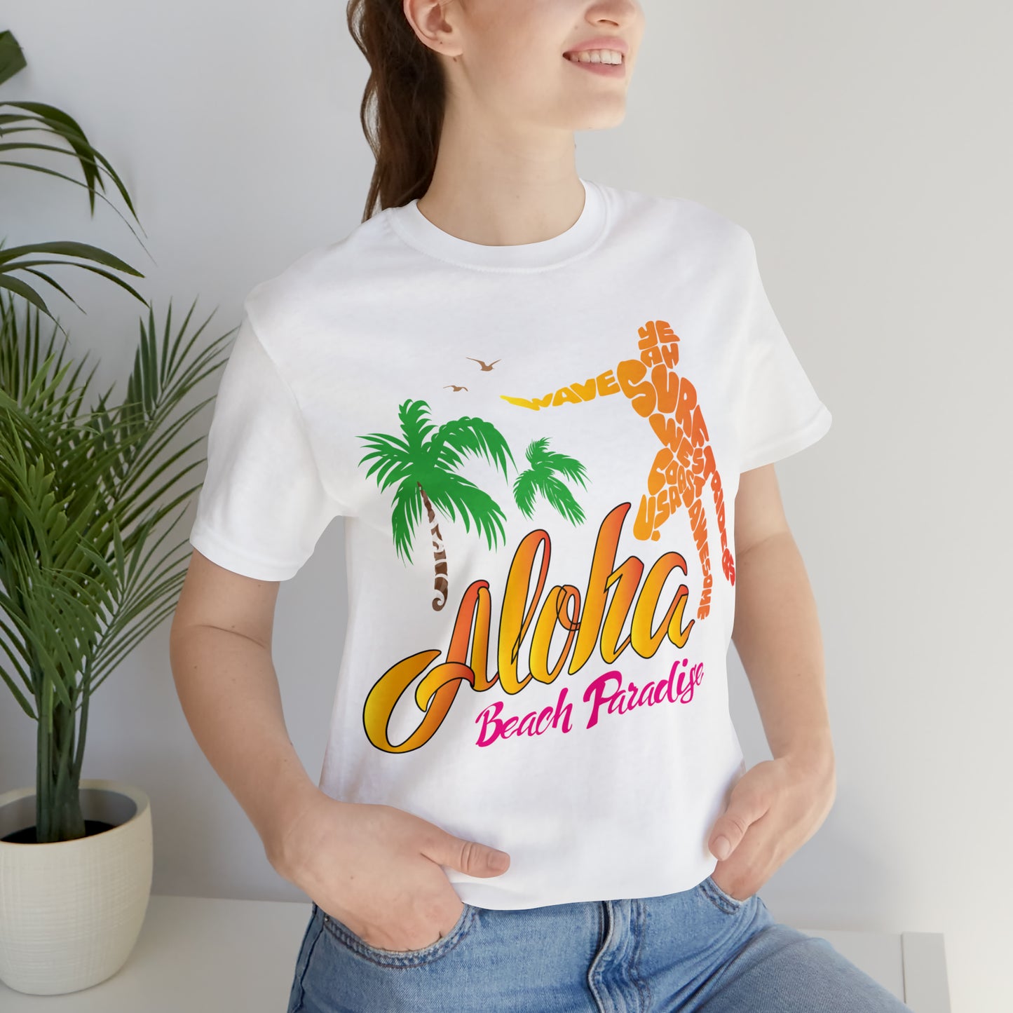 Aloha Beach Paradise T-Shirt