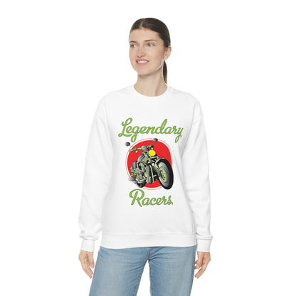 Motor Racers Crewneck Sweatshirt