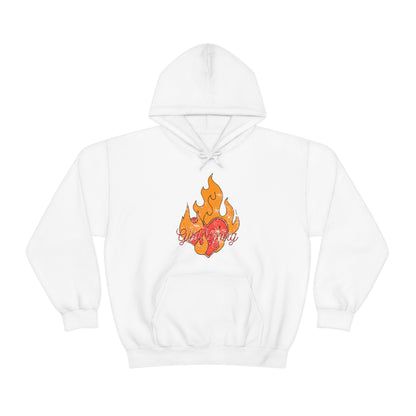 Girl Gang on Fire Hoodie