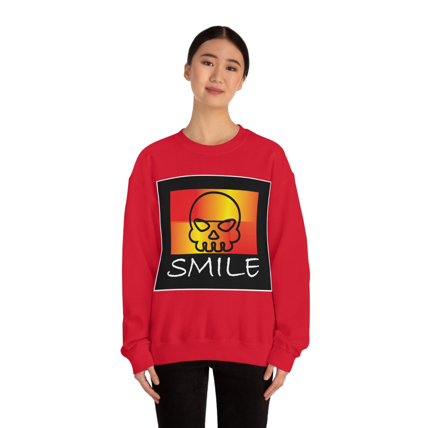 Smile Crewneck Sweatshirt