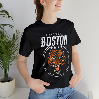 Boston Freedom Tiger T-Shirt