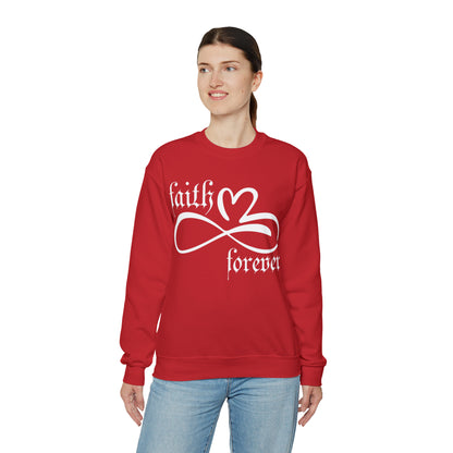 Infinity faith Crewneck Sweatshirt