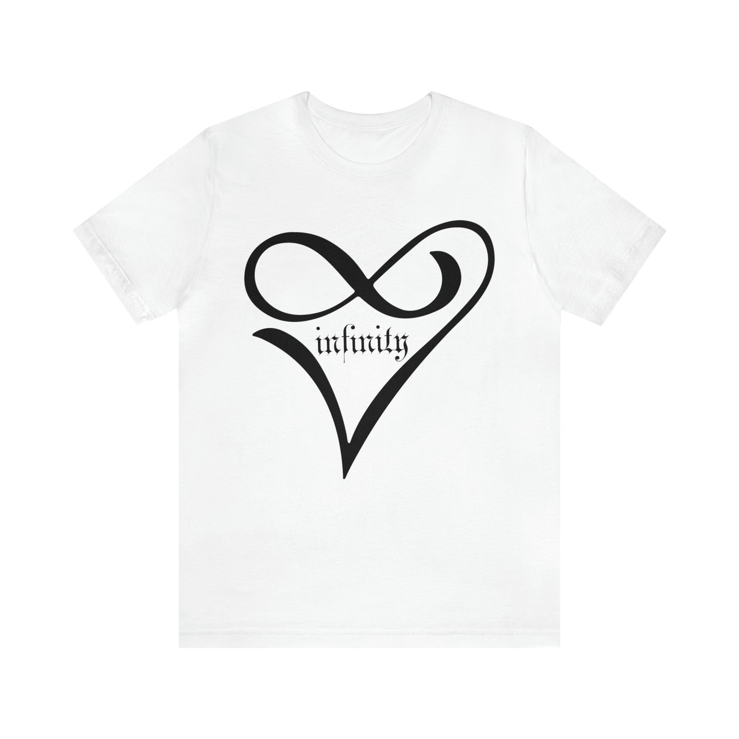 Infinity Heart symbol T-Shirt