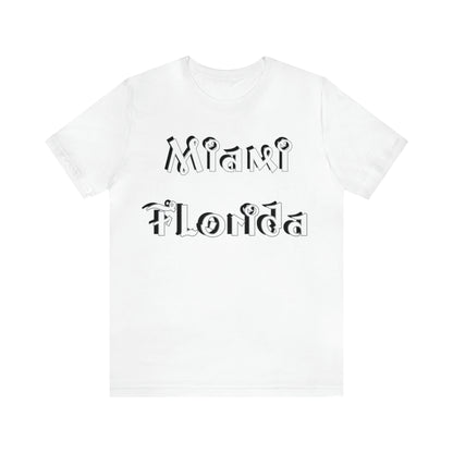 Miami Florida Graffiti T-Shirt