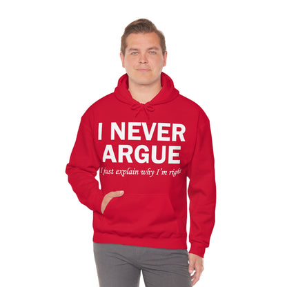 Always right Hoodie