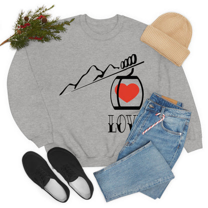 Let go love Crewneck Sweatshirt