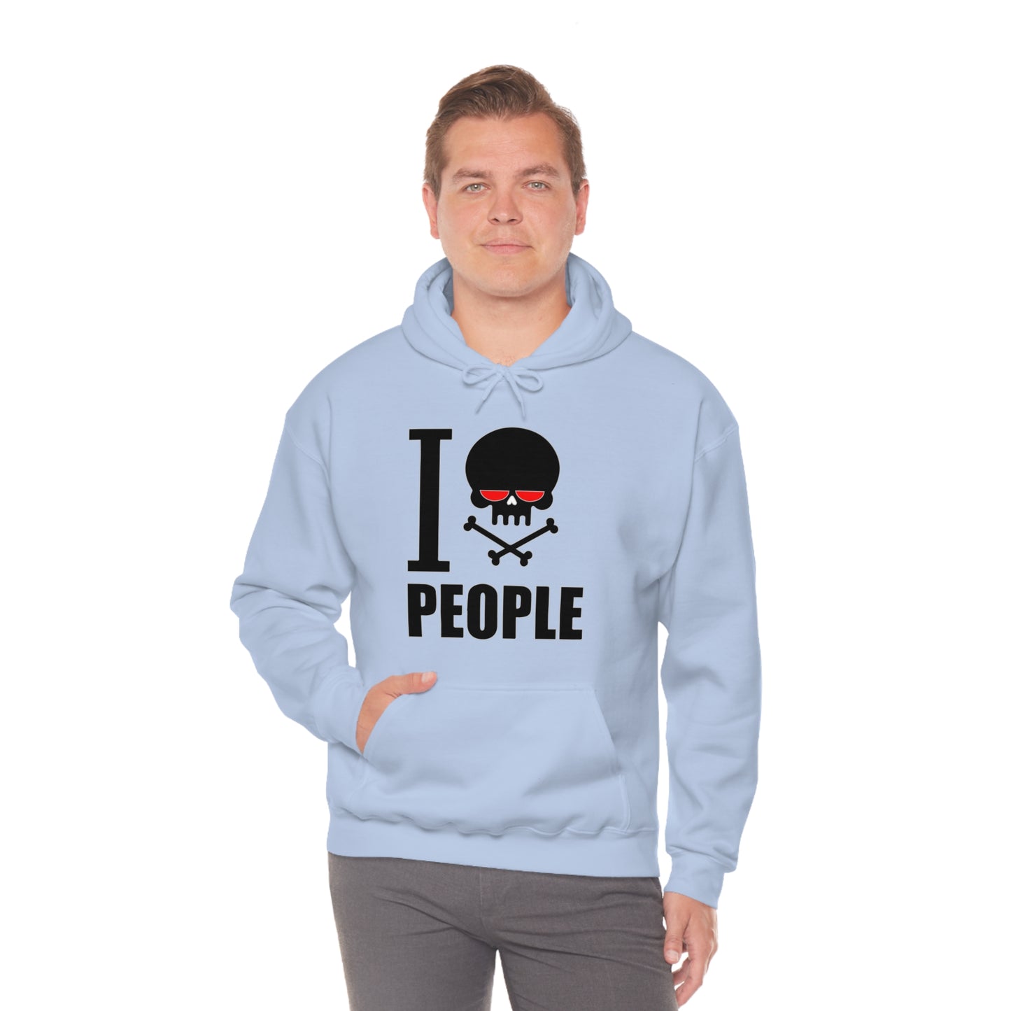 I hate people Hoodie