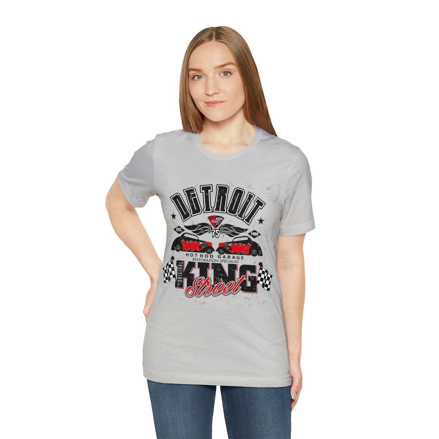 Detroit Street King T-Shirt