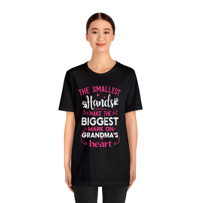 Biggest mark on grandmas heart T-Shirt