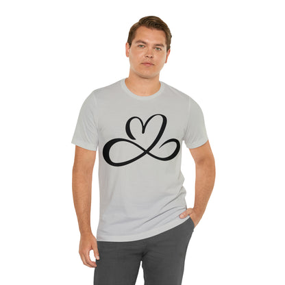 Heart infinity symbol T-Shirt