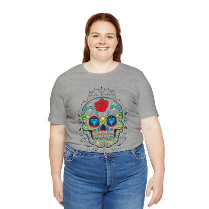 Day of the Dead Diamond Eyes T-Shirt