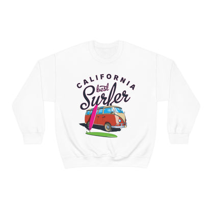 Surfers Bus Crewneck Sweatshirt