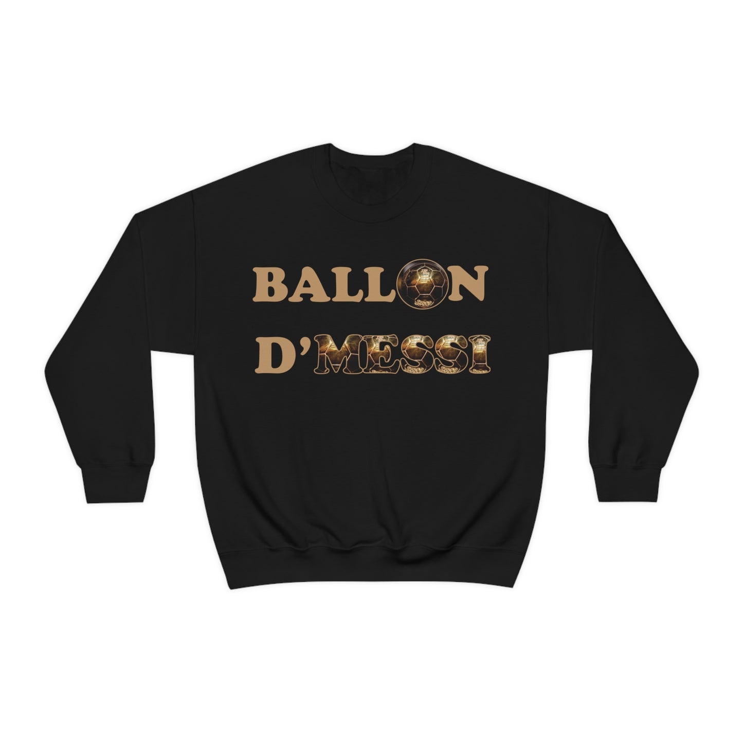 Ballon D'Messi Crewneck Sweatshirt