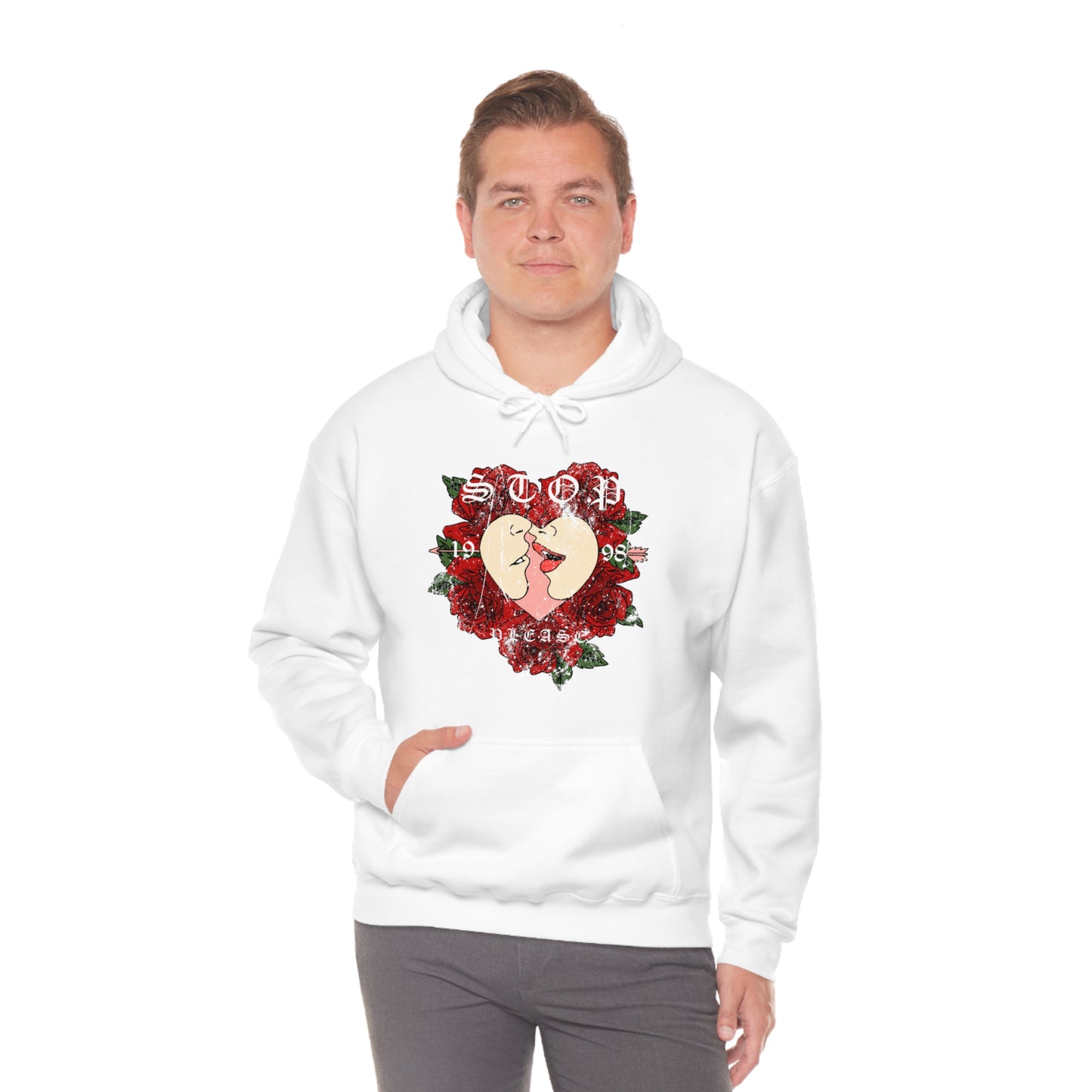 Passion With one Kiss Hoodie