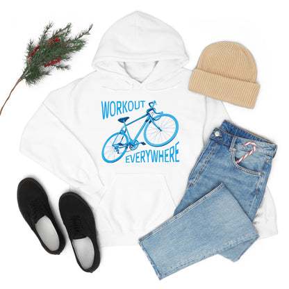 Workout everywhere bike Hoodie