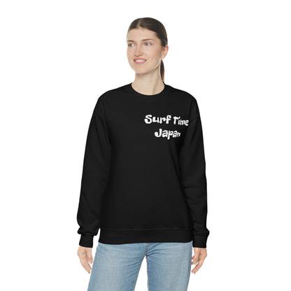 Surf Time Japan Crewneck Sweatshirt