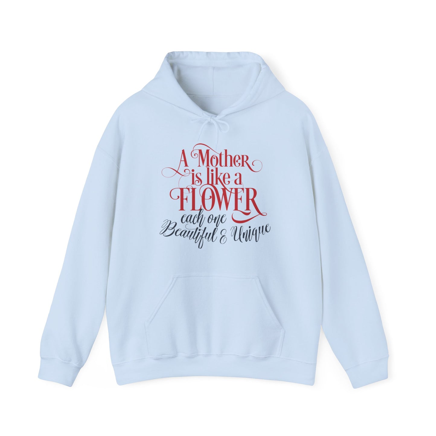 Mother-Is-Like-a-Flower Hoodie