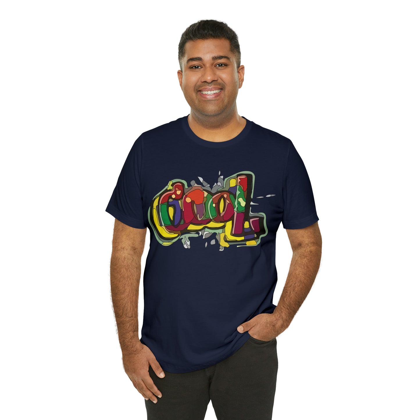 Colorful Cool graffiti T-Shirt