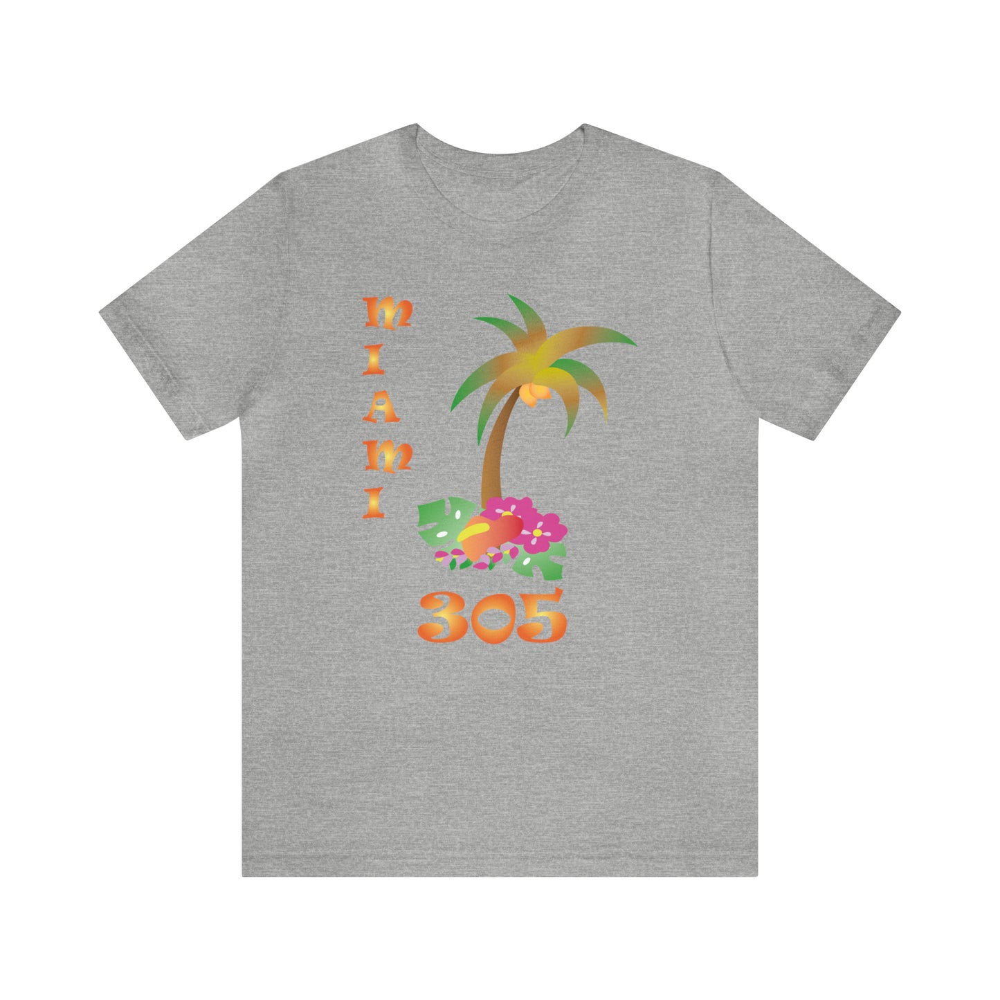 Miami Palm Tree T-Shirt