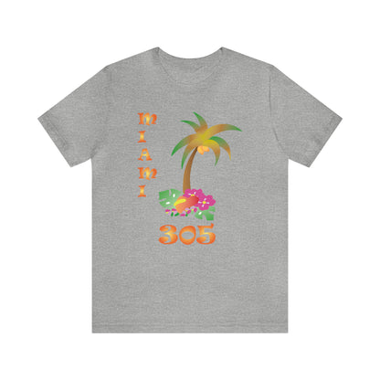 Miami Palm Tree T-Shirt