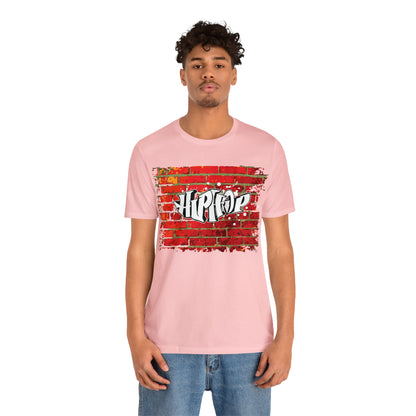 Hip Hop graffiti on the wall T-Shirt