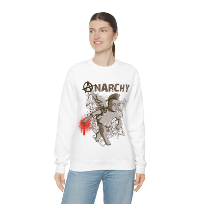 Anarchy Angel Crewneck Sweatshirt