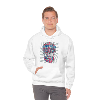 Hippie Skull Hoodie