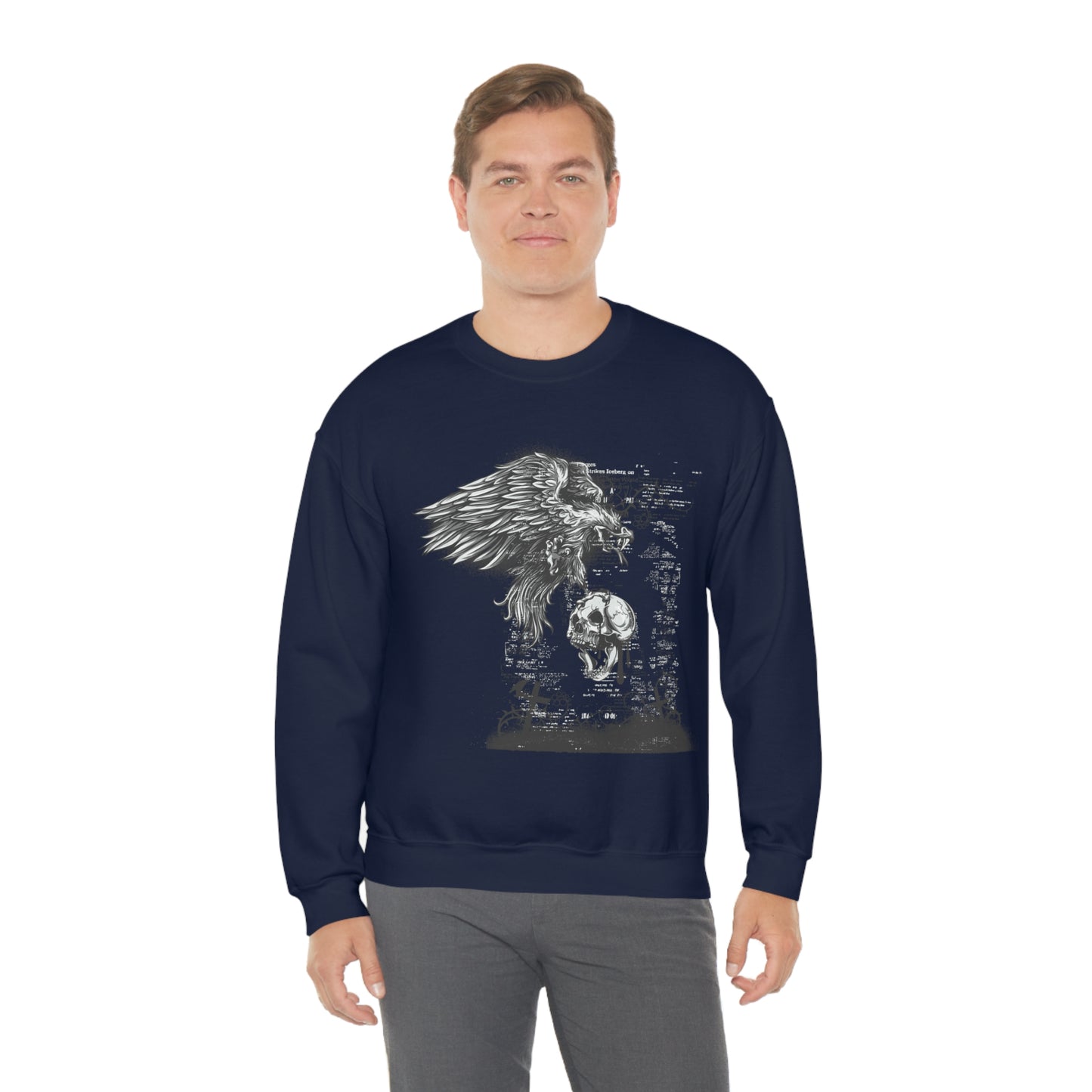 Eagle Attack Crewneck Sweatshirt