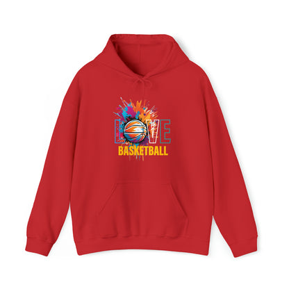 Love basketball Hoodie