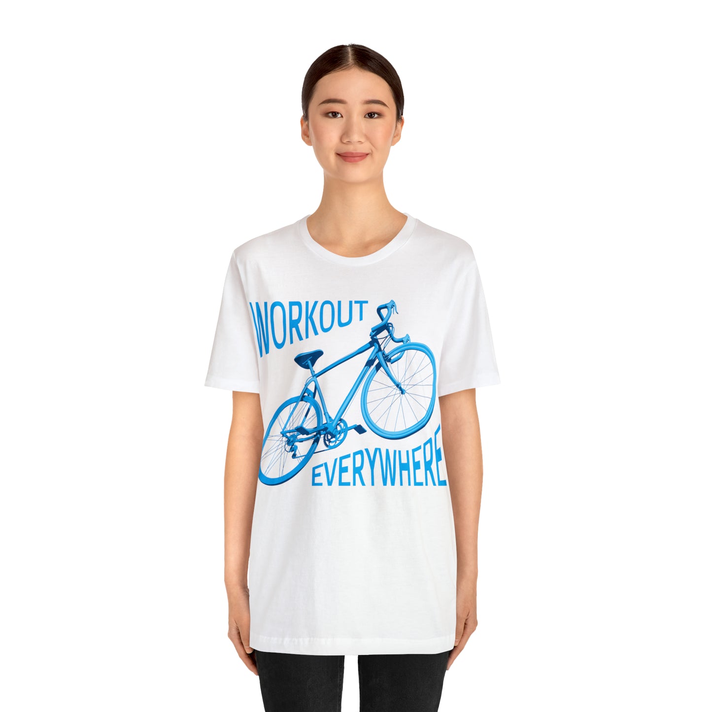 Workout everywhere bike T-Shirt