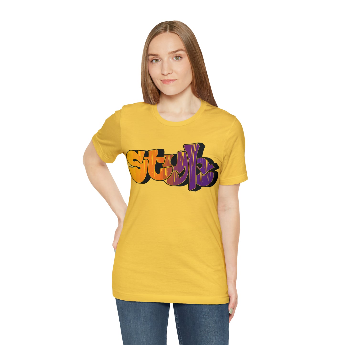 Style colorful graffiti T-Shirt