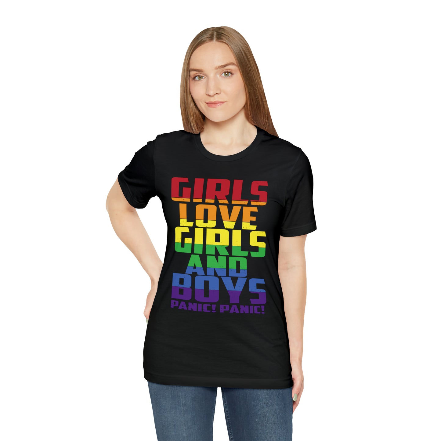 Girls Love Girls and Boys T-Shirt