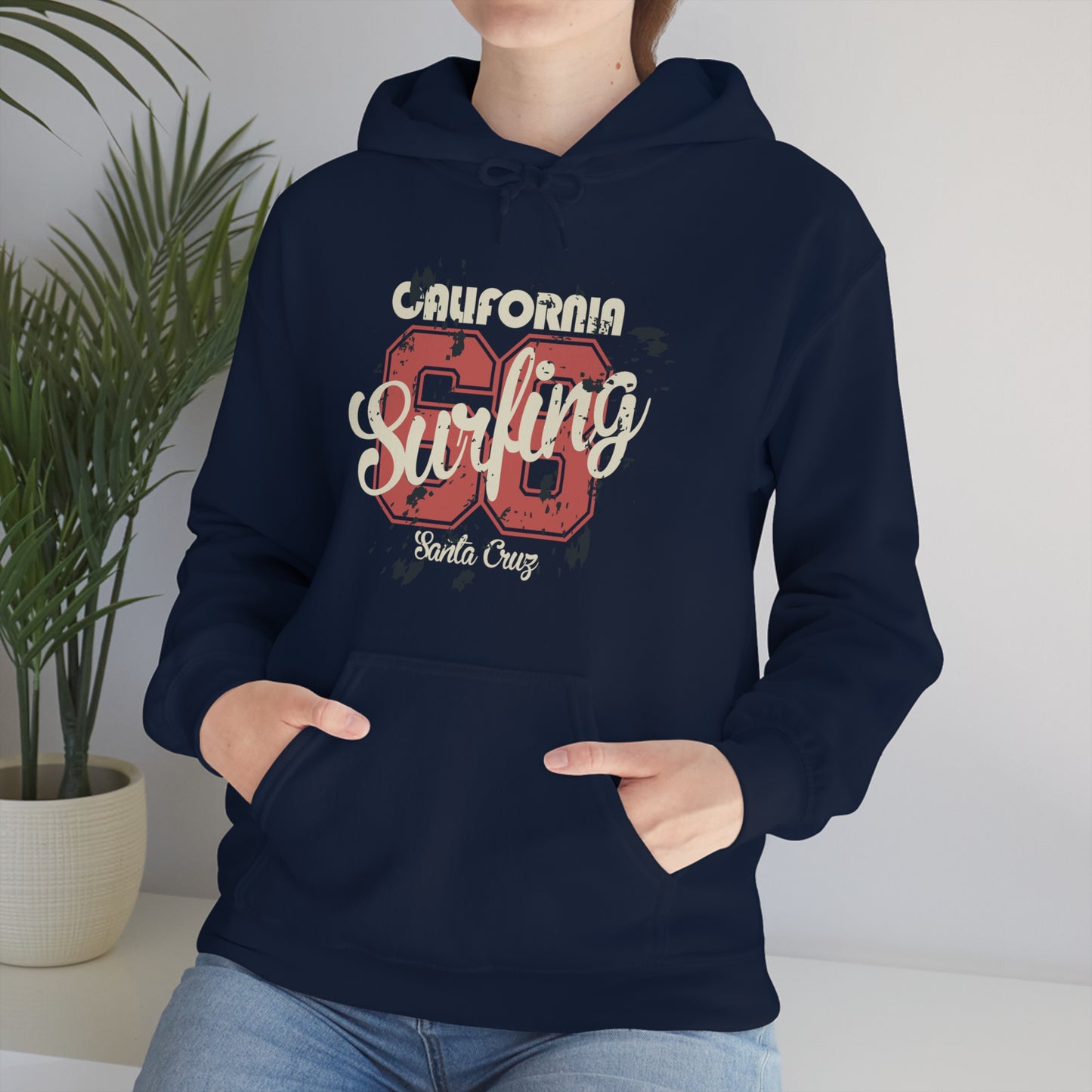 Santa Cruz Surfing Hoodie