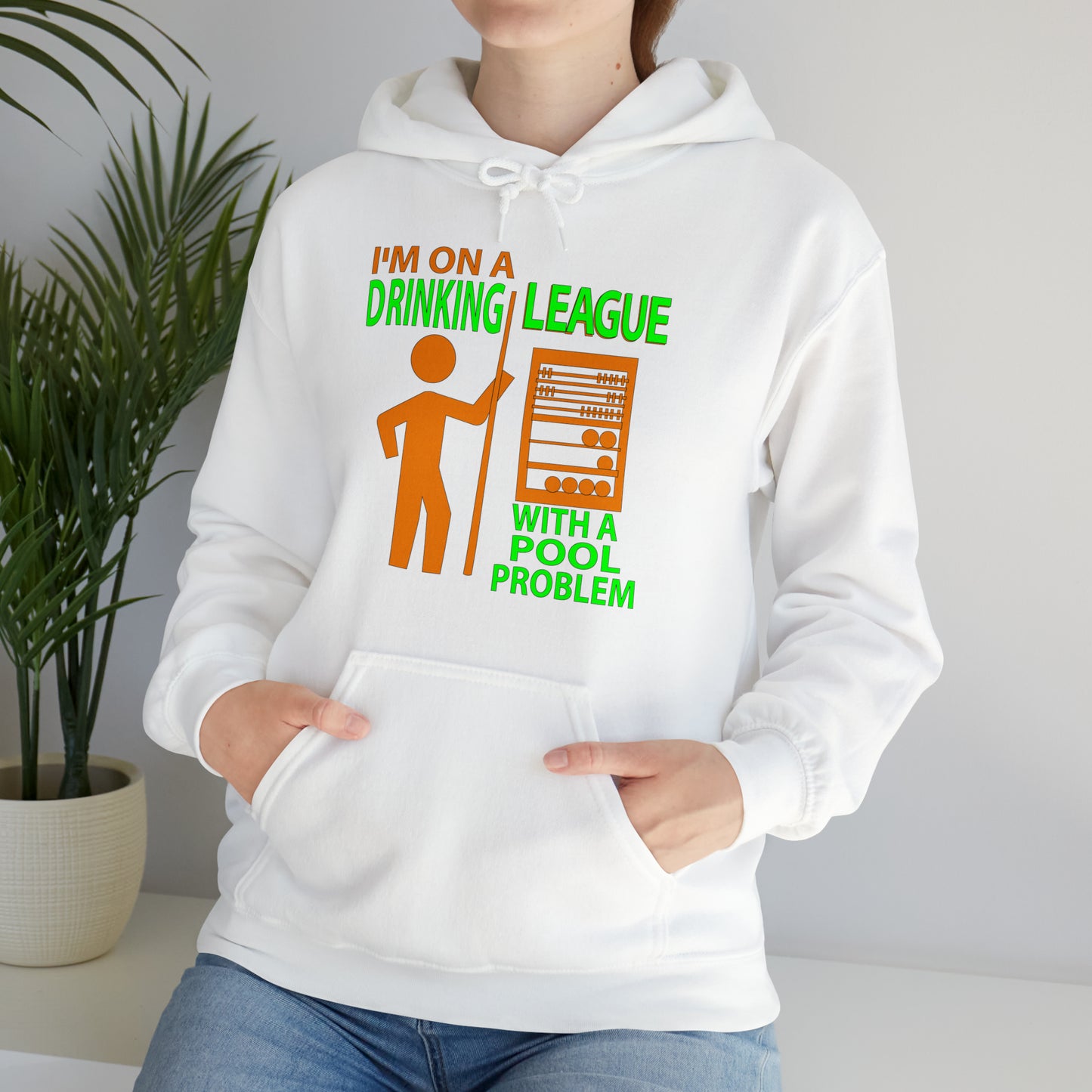 DRINKING POOL LEAGUE Hoodie