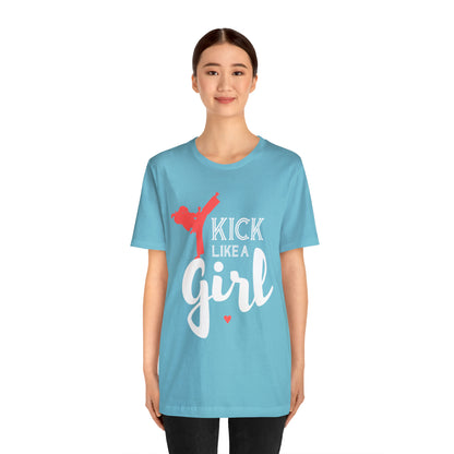 Kick Like A Girl T-Shirt