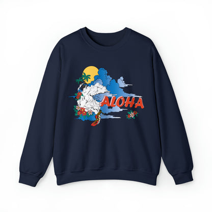 Aloha Vibes Crewneck Sweatshirt