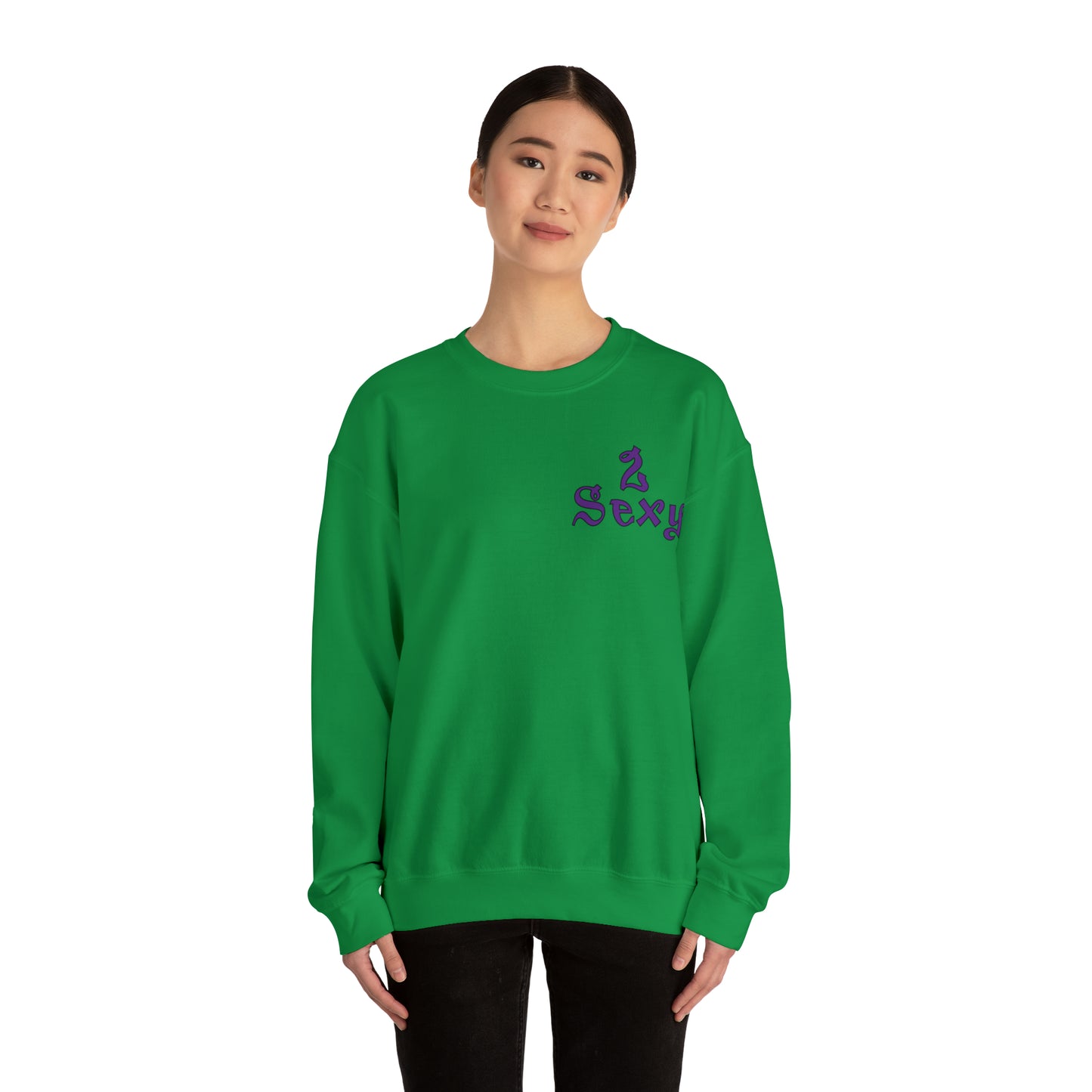 2_Sexy girl Crewneck Sweatshirt