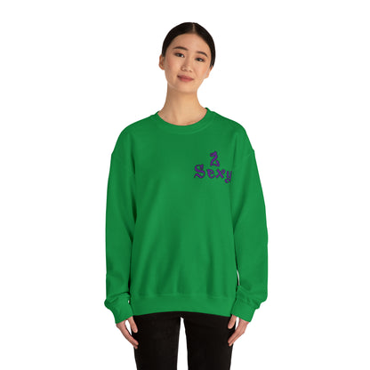 2_Sexy girl Crewneck Sweatshirt