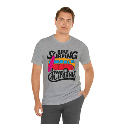 Best Surfing in California T-Shirt