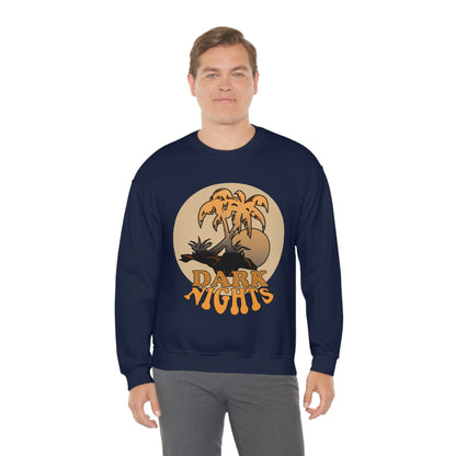 Dark Night Vibe Crewneck Sweatshirt