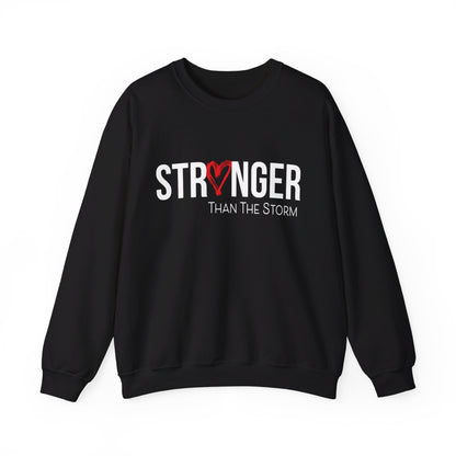 Stronger than the storm Crewneck Sweatshirt