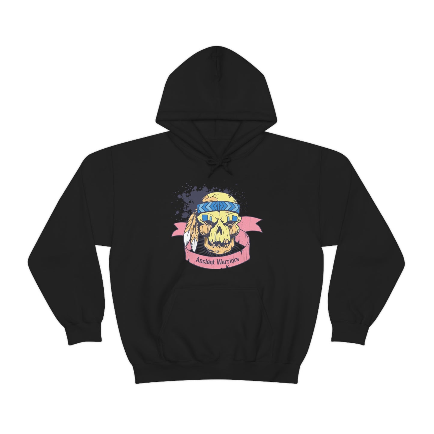 Ancient Warrior Skull Chief Hoodie