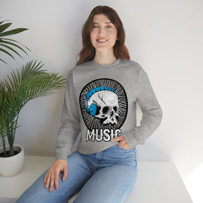 Music Crewneck Sweatshirt