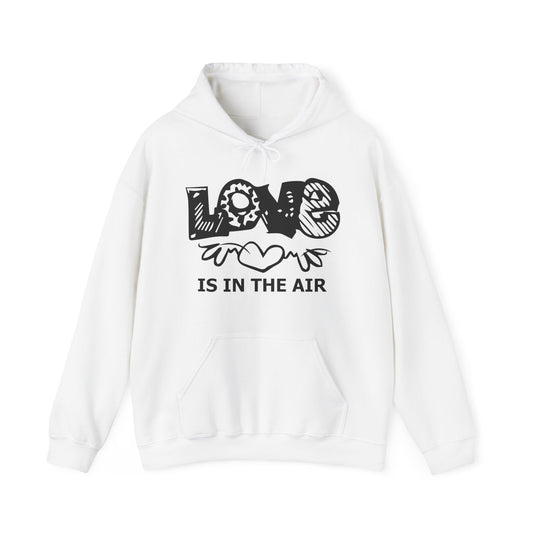 Love is in the air Hoodie